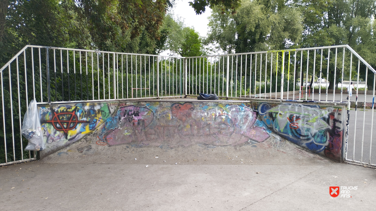 Parc Saint-Pierre skatepark